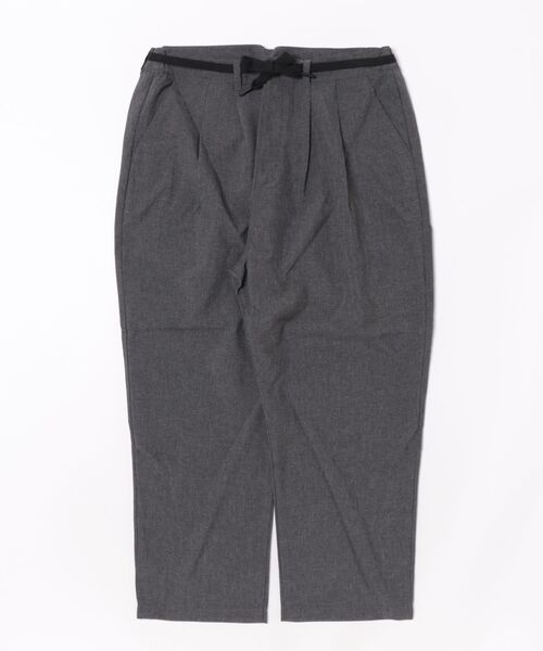 sunny branch(サニーブランチ)の「★Bl★ワイドルーズシルエットスラックス(スラックス・メンズ・チャコールグレー/ブラック・SMALL/MEDIUM/X-LARGE)」の1枚目の写真