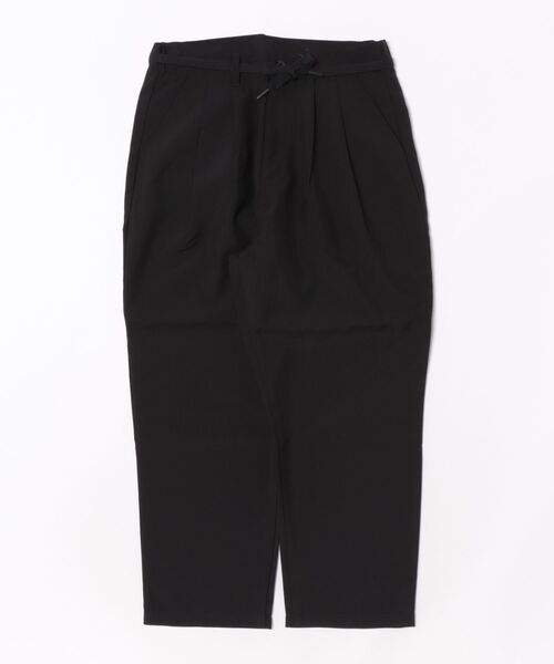 sunny branch(サニーブランチ)の「★Bl★ワイドルーズシルエットスラックス(スラックス・メンズ・チャコールグレー/ブラック・SMALL/MEDIUM/X-LARGE)」の2枚目の写真