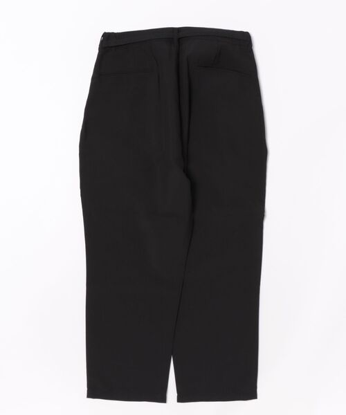 sunny branch(サニーブランチ)の「★Bl★ワイドルーズシルエットスラックス(スラックス・メンズ・チャコールグレー/ブラック・SMALL/MEDIUM/X-LARGE)」の3枚目の写真