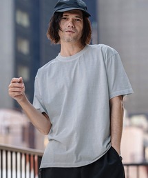mt10182- Tight Tension Pigment dye Tee ピグメント染めTシャツ(AI-261-005)