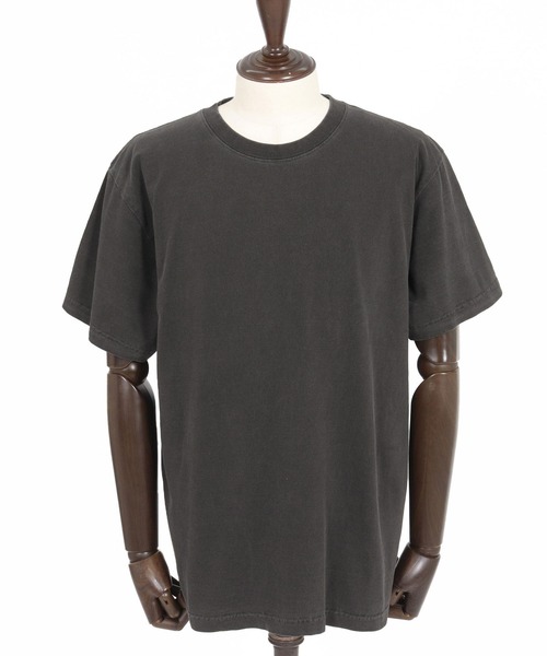 CAMBIO（カンビオ）の「mt10182- Tight Tension Pigment dye Tee ピグメント染めTシャツ(AI-261-005)（Tシャツ/カットソー・メンズ・ブラック/パープル/グレー・S/M/L）」の20枚目の写真
