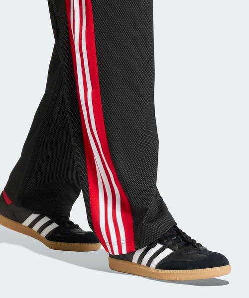 上下セット adidas ルーズ メッシュ トラックトップ/パンツ adidas（アディダス） ジャージ ルーズ メッシュ トラックトップ