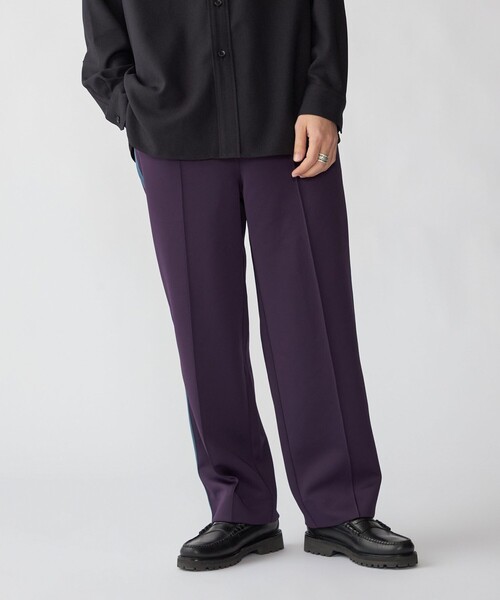 SHIPS(シップス)の「SHIPS: ライン ジャージー パンツ(その他パンツ・メンズ・ネイビー/パープル/ブラウン・MEDIUM/LARGE)」の21枚目の写真