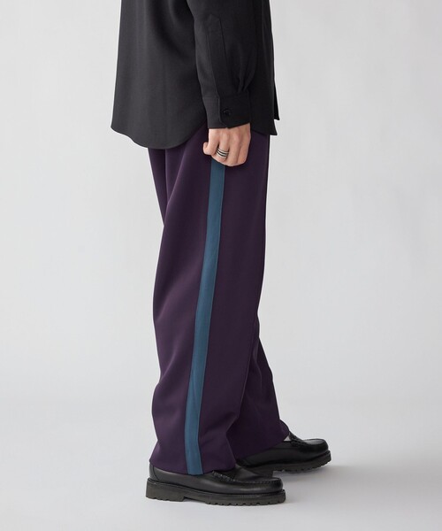 SHIPS(シップス)の「SHIPS: ライン ジャージー パンツ(その他パンツ・メンズ・ネイビー/パープル/ブラウン・MEDIUM/LARGE)」の19枚目の写真
