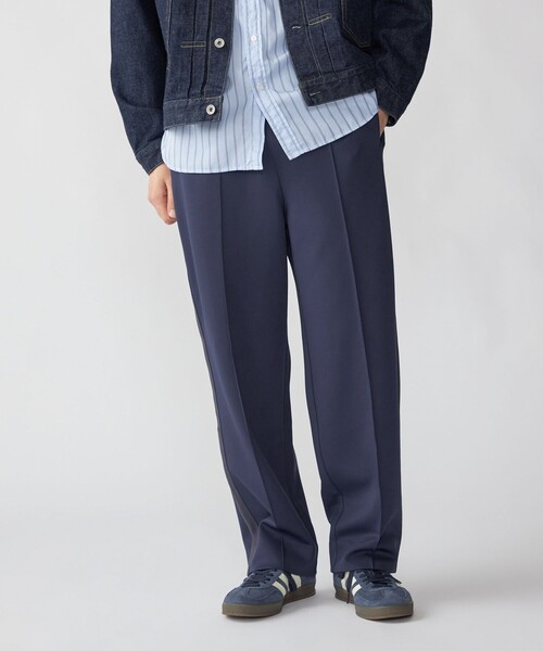 SHIPS(シップス)の「SHIPS: ライン ジャージー パンツ(その他パンツ・メンズ・ネイビー/パープル/ブラウン・MEDIUM/LARGE)」の17枚目の写真