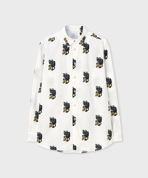 ぴよ　Paul Smith ブラウス　白 Paul Smith｜ポールスミスのシャツ/ブラウス（ホワイト/白色系）通販