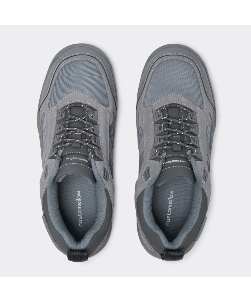 customellow（カスタムメロウ）の「Grey Vibram Hybrid Sneakers CU4AX25512GYX（その他シューズ・メンズ・グレー・FREE）」の7枚目の写真