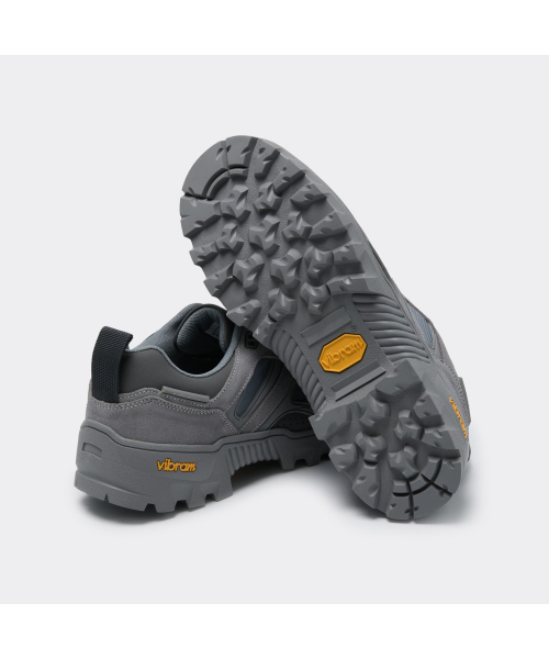 customellow（カスタムメロウ）の「Grey Vibram Hybrid Sneakers CU4AX25512GYX（その他シューズ・メンズ・グレー・FREE）」の9枚目の写真