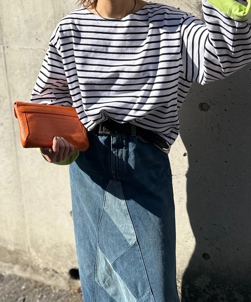 ホワイト
model:154cm 着用サイズ:FREE