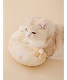 gelato pique（ジェラートピケ）の「【CAT&DOG】スムーズィーフラワーモチーフニットピロー（リード/ハーネス/首輪）」