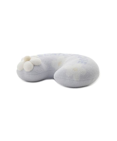gelato pique（ジェラートピケ）の「【CAT&DOG】スムーズィーフラワーモチーフニットピロー（リード/ハーネス/首輪・レディース・ブルー/イエロー・F）」の17枚目の写真