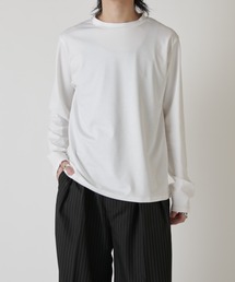 Lui's | シャインベーシックカットソー(Tシャツ/カットソー)