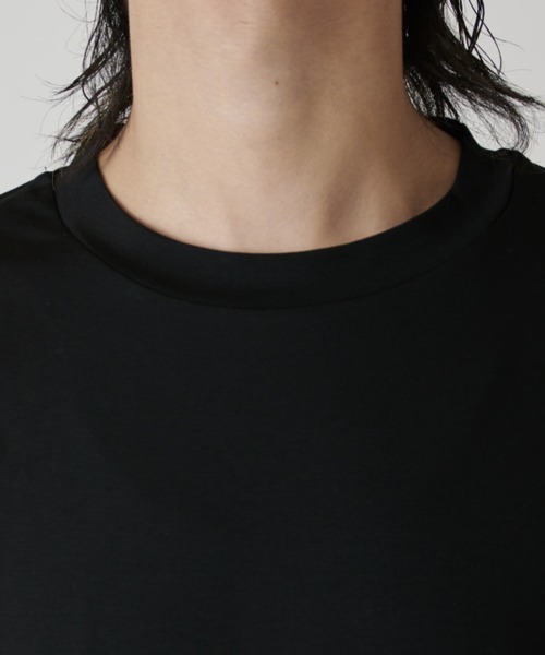 Lui's（ルイス）の「シャインベーシックカットソー（Tシャツ/カットソー・メンズ・ブラック/チャコールグレー/ホワイト・M/S）」の19枚目の写真