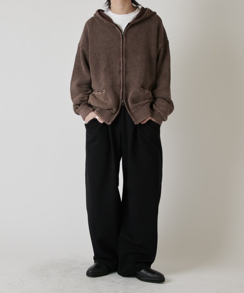 Lui's(ルイス)の「シャインベーシックカットソー(Tシャツ/カットソー・メンズ・ブラック/チャコールグレー/ホワイト・M/S)」の6枚目の写真