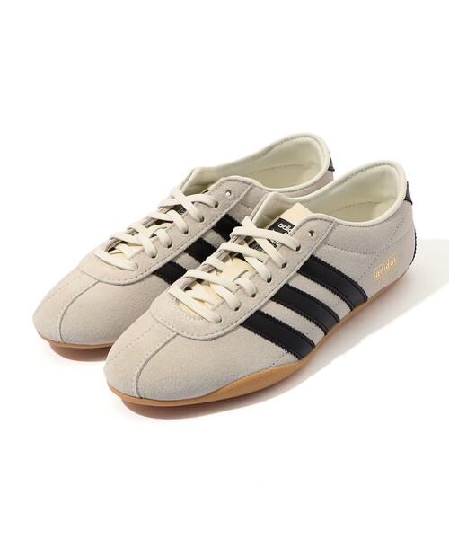 adidas(アディダス)の「adidas Originals TOKYO スエードアッパー スニーカー(スニーカー・レディース・オフホワイト・23/24/25)」の1枚目の写真