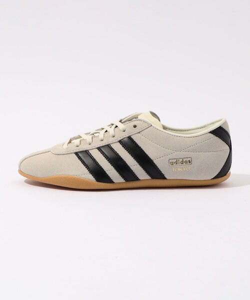 adidas(アディダス)の「adidas Originals TOKYO スエードアッパー スニーカー(スニーカー・レディース・オフホワイト・23/24/25)」の3枚目の写真