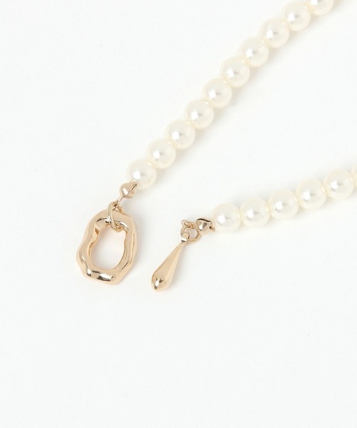 studio CLIP(スタディオクリップ)の「パールY字ネックレス(ネックレス・レディース・その他1・FREE)」の9枚目の写真