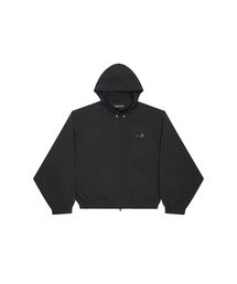 ベントルナイロンウィンドブレーカージャケット Vantor Nylon Windbreaker Jacket_Black