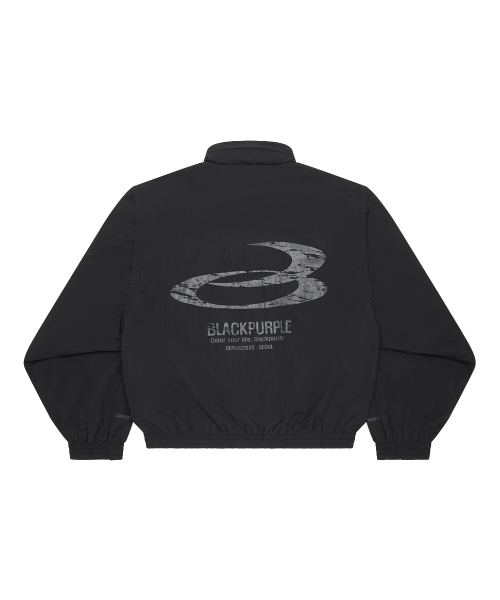 BLACKPURPLE(ブラックパープル)の「ベントルナイロンウィンドブレーカージャケット Vantor Nylon Windbreaker Jacket_Black(ナイロンジャケット・レディース・ブラック・FREE)」の3枚目の写真
