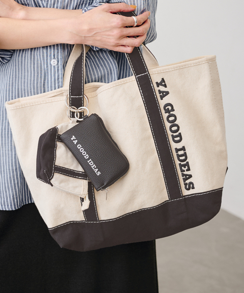 ≪WEB限定 / 追加≫YA GOOD IDEAS BIG&MINI TOTE M（トートバッグ
