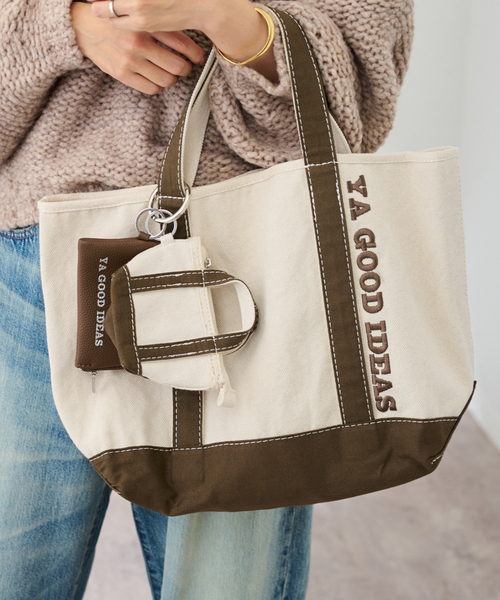 ≪WEB限定 / 追加≫YA GOOD IDEAS BIG&MINI TOTE M（トートバッグ