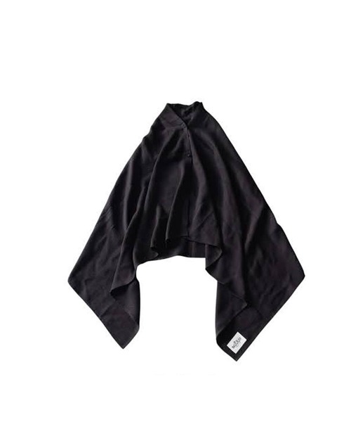 antiqua(アンティカ)の「UVカット フード ワイヤー入り ストール(ストール/ショール・レディース・ベージュ/ブラック/ホワイト・FREE)」の17枚目の写真