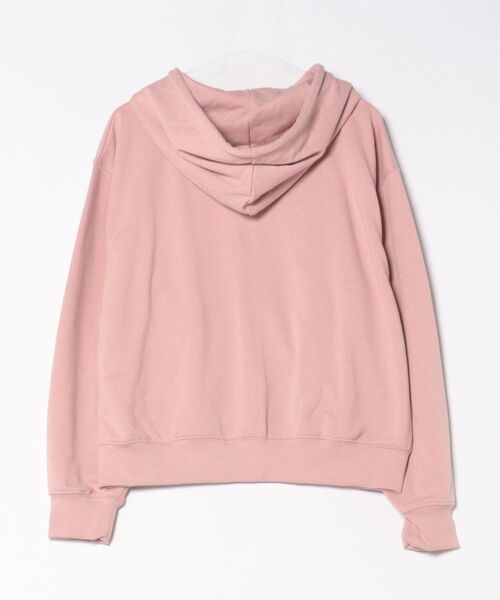 ８(eight)（エイト）の「総柄ロゴプリントZIPパーカー（パーカー・メンズ・グレー/ピンク/ブラック・MEDIUM/LARGE）」の5枚目の写真