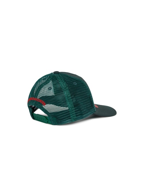 DSQUARED2（ディースクエアード）の「キッズ ベースボールキャップ DSQUARED KID（キャップ・キッズ・ブラウン/グリーン・Ⅲ/Ⅱ）」の7枚目の写真