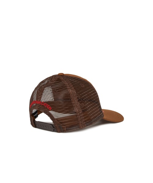 DSQUARED2（ディースクエアード）の「キッズ ベースボールキャップ DSQUARED KID（キャップ・キッズ・ブラウン/グリーン・Ⅲ/Ⅱ）」の4枚目の写真