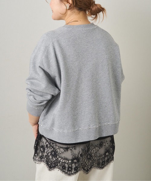 PUAL CE CIN（ピュアルセシン）の「【＠noricorico102企画】サテン×レース レイヤードキャミソール（キャミソール・レディース・ブラック/クリーム・FREE）」の20枚目の写真