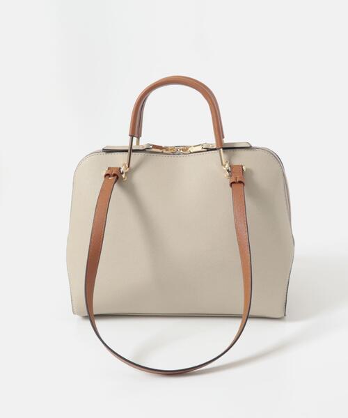 RODE SKO（ロデスコ）の「『インフルエンサーayaさんコラボ』プチ2WAYハンドバッグ（ハンドバッグ・レディース・ライトベージュ/ブルー系その他/モカ・ONE）」の16枚目の写真