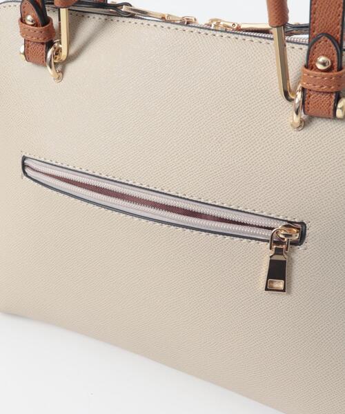 RODE SKO（ロデスコ）の「『インフルエンサーayaさんコラボ』プチ2WAYハンドバッグ（ハンドバッグ・レディース・ライトベージュ/ブルー系その他/モカ・ONE）」の20枚目の写真