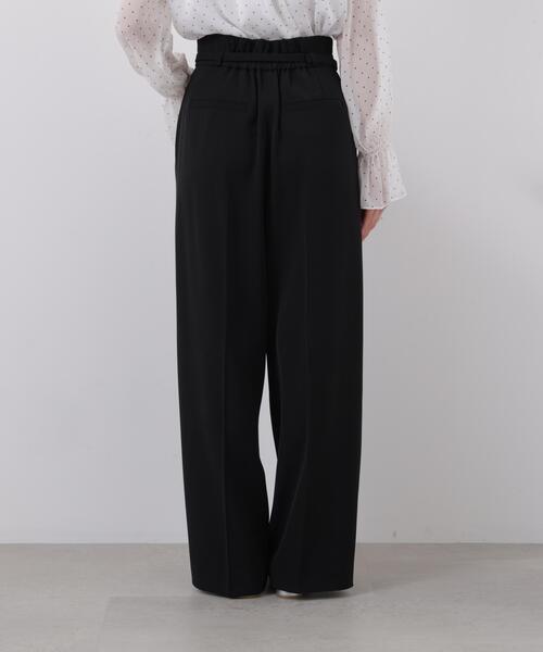 PROPORTION BODY DRESSING(プロポーションボディドレッシング)の「ベルト付きワイドパンツ / 1216130209(その他パンツ・レディース・オフホワイト/ブラック・MEDIUM/P/S)」の17枚目の写真