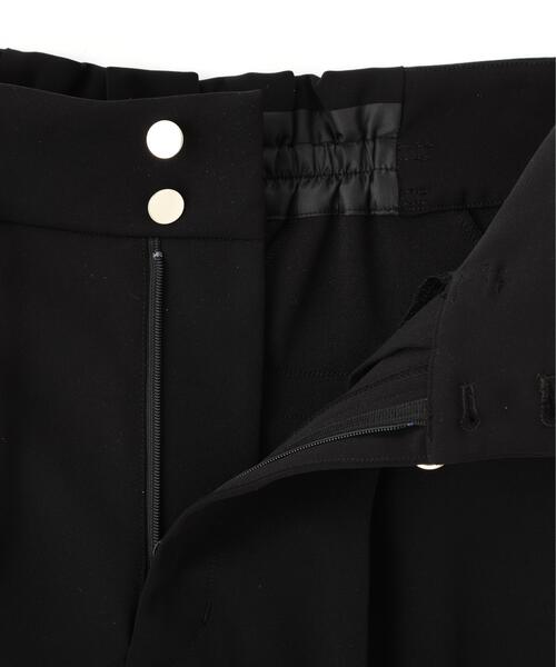 PROPORTION BODY DRESSING(プロポーションボディドレッシング)の「ベルト付きワイドパンツ / 1216130209(その他パンツ・レディース・オフホワイト/ブラック・MEDIUM/P/S)」の18枚目の写真