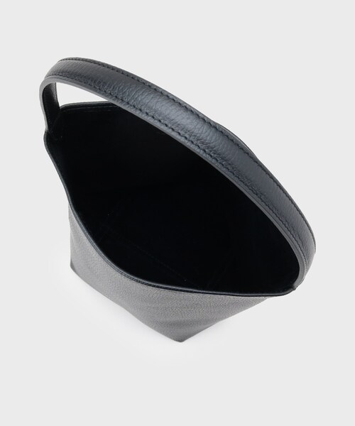 GALLEST(ギャレスト)の「【MILLELA FIRENZE】ワンハンドルレザーバッグ(ハンドバッグ・レディース・ブラック/ホワイト・00)」の9枚目の写真