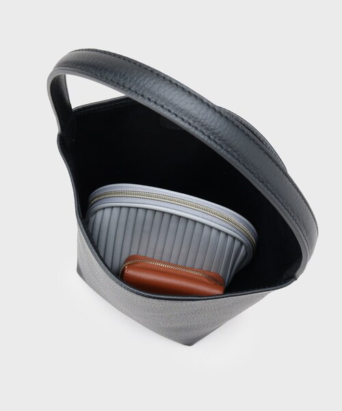 GALLEST(ギャレスト)の「【MILLELA FIRENZE】ワンハンドルレザーバッグ(ハンドバッグ・レディース・ブラック/ホワイト・00)」の10枚目の写真