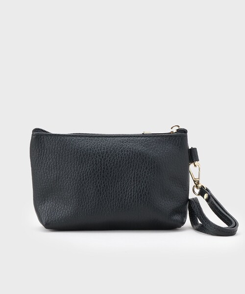 GALLEST(ギャレスト)の「【MILLELA FIRENZE】ワンハンドルレザーバッグ(ハンドバッグ・レディース・ブラック/ホワイト・00)」の11枚目の写真