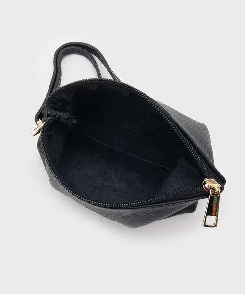 GALLEST(ギャレスト)の「【MILLELA FIRENZE】ワンハンドルレザーバッグ(ハンドバッグ・レディース・ブラック/ホワイト・00)」の13枚目の写真