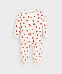 moimoln（モイモルン）の「【ルームウェア】スマイルシェイプ柄長袖トップス&パンツ（ルームウェア/パジャマ）」