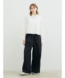 MARMARMAR（マーマーマー）の「MARMARMAR ワイドストレートイージーパンツ（その他パンツ）」