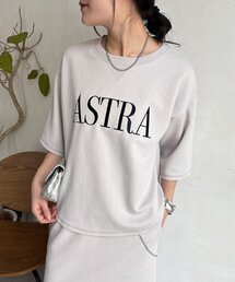 DouDou | 【セットアップ可能】バックワンポイントロゴ刺繍プルオーバー(Tシャツ/カットソー)