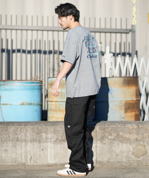 Columbia（コロンビア）の「columbia/コロンビア リラックスフィットラッシュユーティリティショートスリーブTシャツ ムラサキ限定 PM0938（Tシャツ/カットソー・メンズ・杢グレー/ホワイト×イエロー/ブラック×グレー・M/S/XL/L）」の20枚目の写真
