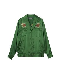 HYSTERIC GLAMOUR | DRAGON FLAME刺繍 スーベニアシャツ(シャツ/ブラウス)