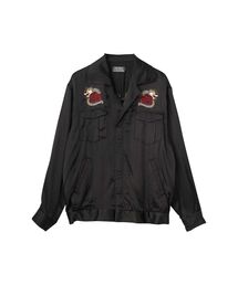 HYSTERIC GLAMOUR | DRAGON FLAME刺繍 スーベニアシャツ(シャツ/ブラウス)