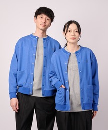 Arnold Palmer（アーノルドパーマー）の「カノコダブルフェイス シェア クルーネック カーディガン（カーディガン/ボレロ）」