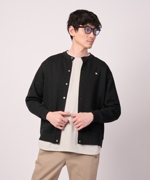 Arnold Palmer（アーノルドパーマー）の「カノコダブルフェイス シェア クルーネック カーディガン（カーディガン/ボレロ）」