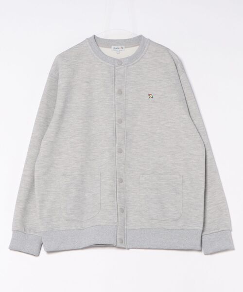 Arnold Palmer(アーノルドパーマー)の「カノコダブルフェイス シェア クルーネック カーディガン(カーディガン/ボレロ・レディース・ブラック/ライトグレー/ブルー・S/XS/M/L/LL)」の19枚目の写真
