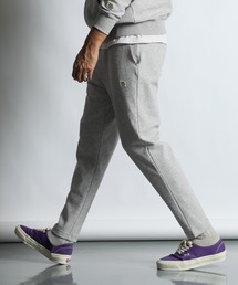 The DUFFER of ST.GEORGE | 〔BLACK LABEL〕MINI PILE EASY PANTS:セットアップ対応 ミニパイル イージーパンツ(スウェットパンツ)