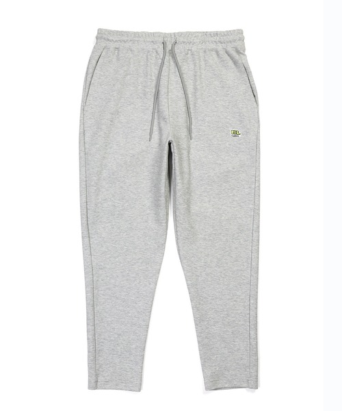 The DUFFER of ST.GEORGE（ザダファーオブセントジョージ）の「〔BLACK LABEL〕MINI PILE EASY PANTS：セットアップ対応 ミニパイル イージーパンツ（スウェットパンツ・メンズ・グレー・SMALL/MEDIUM/LARGE/X-LARGE）」の11枚目の写真