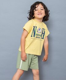 BREEZE | 【WEB限定】カレッジプリントセットアップ(セットアップ)